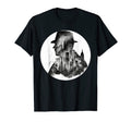 Private Eye Or Detective Silhouette T-Shirt - Custom Art Print for Adults - T-Shirt, Sweatshirt, Hoodie