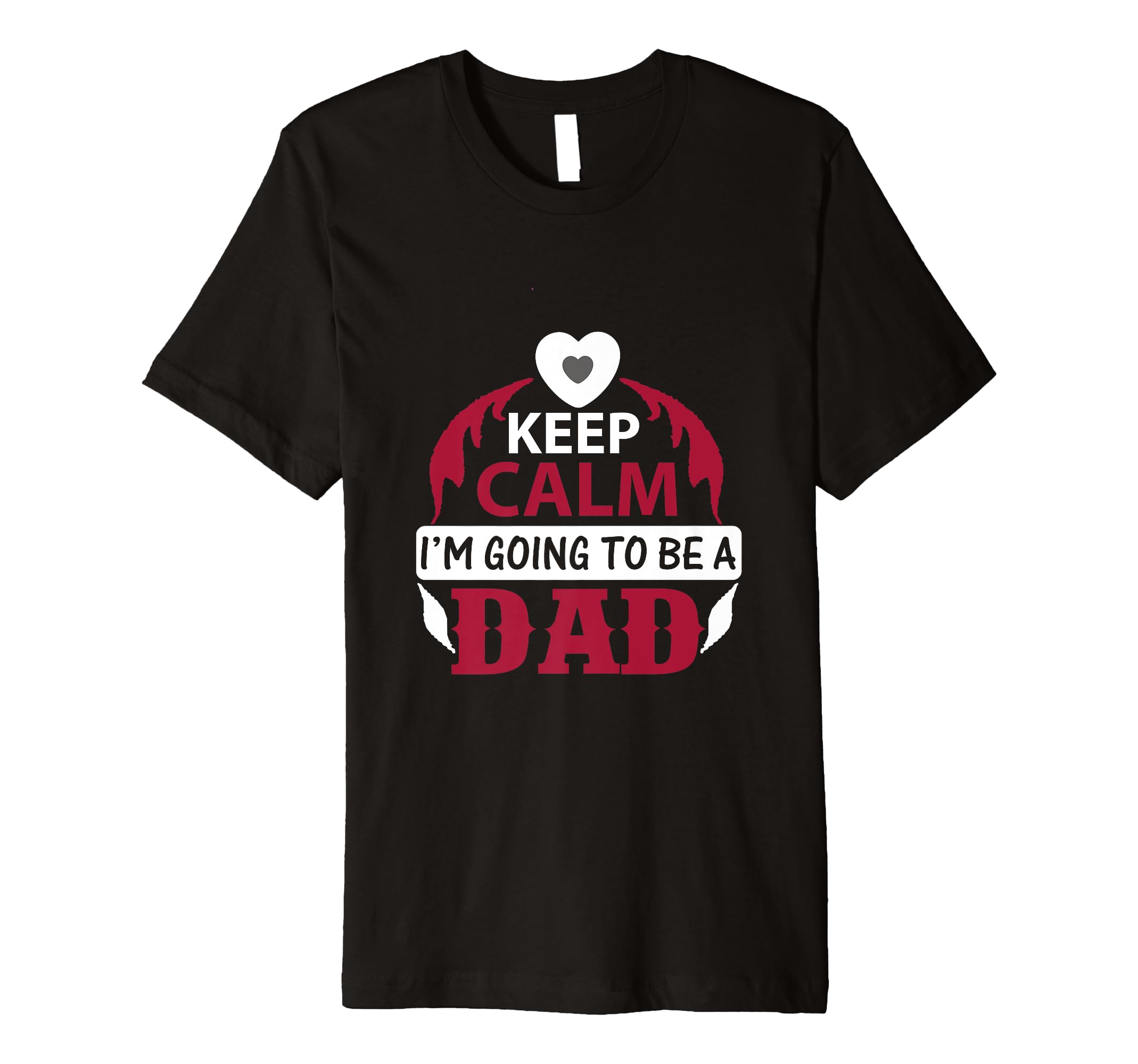 Keep Calm Im Going To Be Dad Father Gift Hoodie - Unique Graphic for Adults - T-Shirt, Sweatshirt, Hoodie
