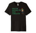 Hold Partner Im Overstimulated Funny T-Shirt - Minimalist Print Men Women - T-Shirt, Sweatshirt, Hoodie