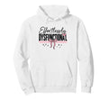 Effortlessly Dysfunctional Script Funny Hoodie - Novelty Apparel Men Women - T-Shirt, Sweatshirt, Hoodie