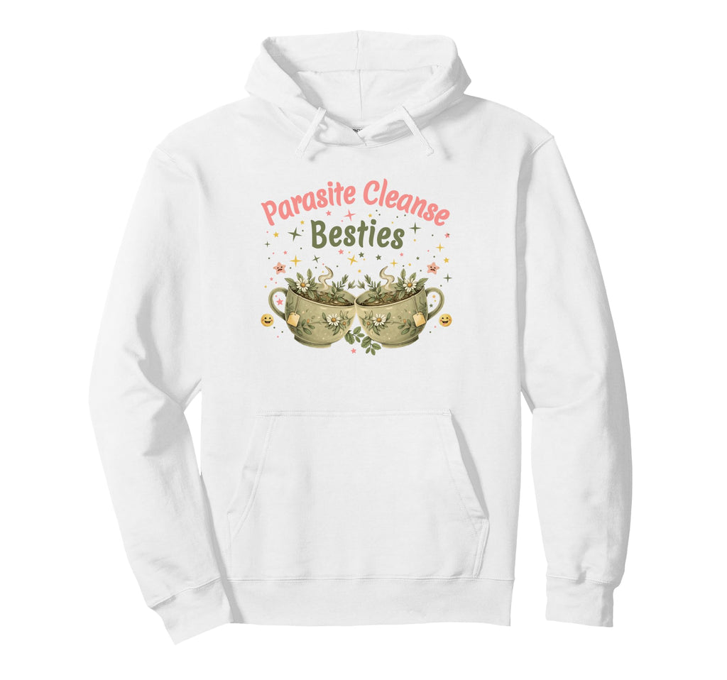 Funny Wellness Vibes Aesthetic Tea Lover Hoodie - Unique Graphic Unisex - T-Shirt, Sweatshirt, Hoodie