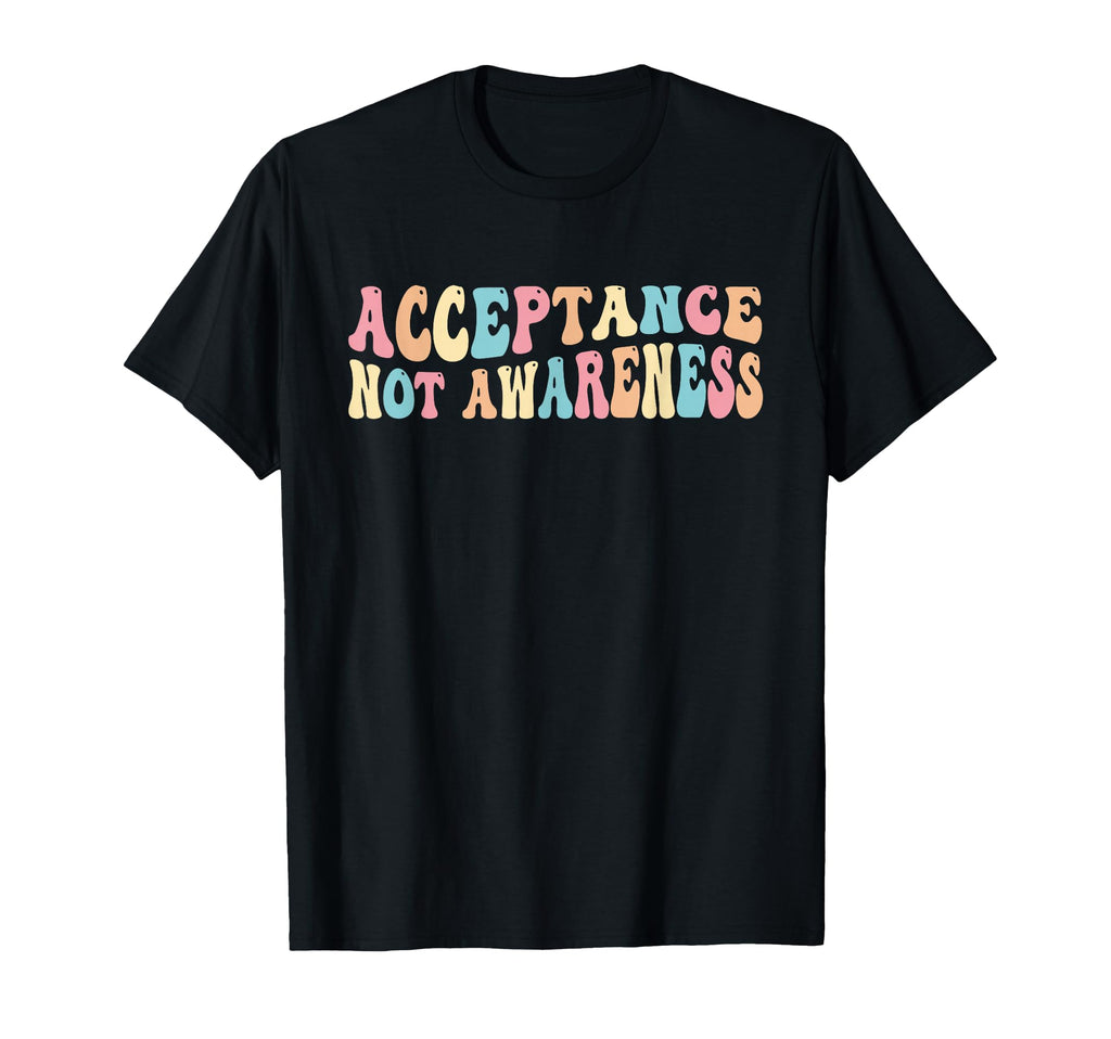 Acceptance Neurodiversity Autism T-Shirt - Streetwear Style Unisex - T-Shirt, Sweatshirt, Hoodie