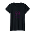 59 And Living Plot Twist Birthday Gift T-Shirt - Aesthetic Graphic Unisex - T-Shirt, Sweatshirt, Hoodie
