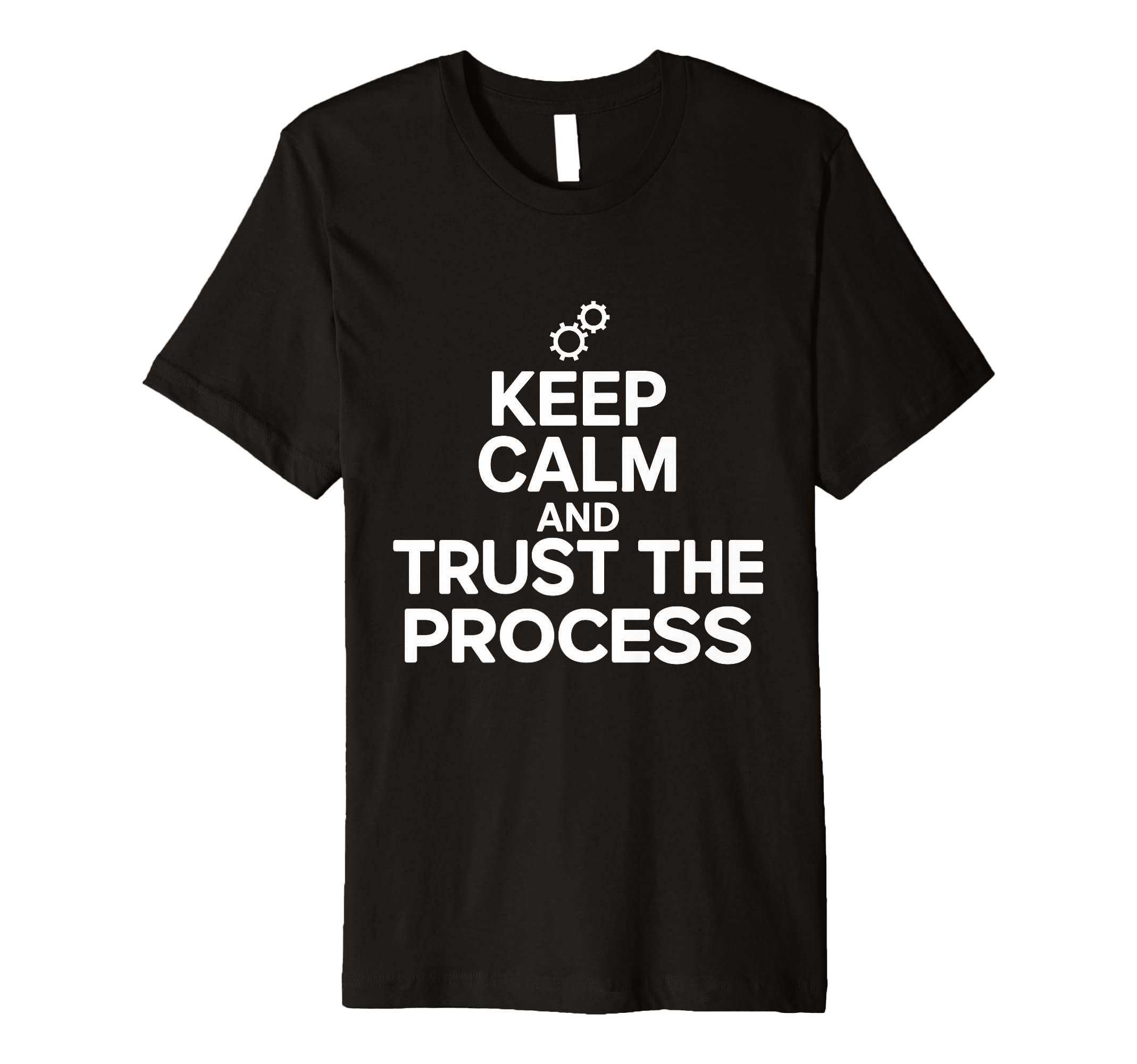 Motivation Seeker Keep Calm And T-Shirt - Aesthetic Graphic for Adults - T-Shirt, Sweatshirt, Hoodie
