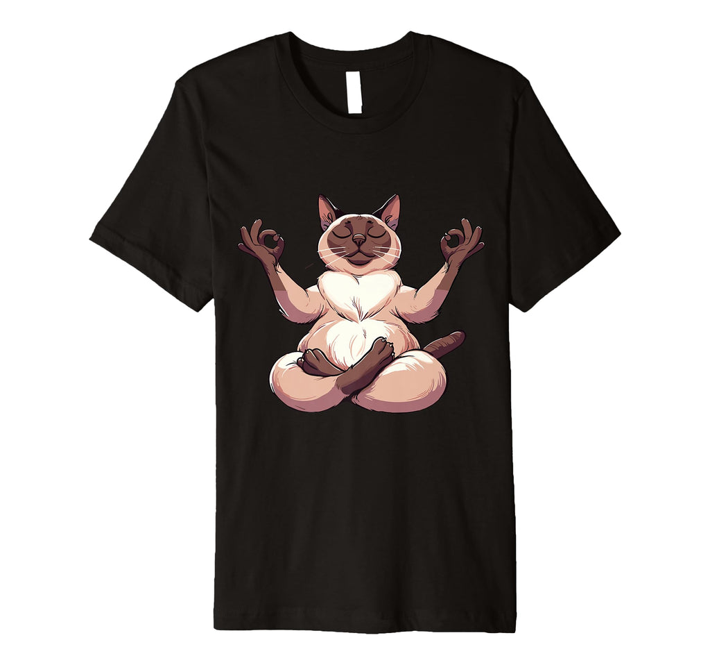 Meditation Siamese Yoga Pose T-Shirt - Streetwear Style for Adults - T-Shirt, Sweatshirt, Hoodie
