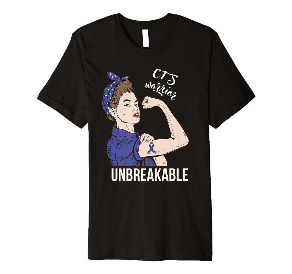Chronic Fatigue Syndrome Awareness Her T-Shirt - Trendy Graphic Unisex - T-Shirt, Sweatshirt, Hoodie