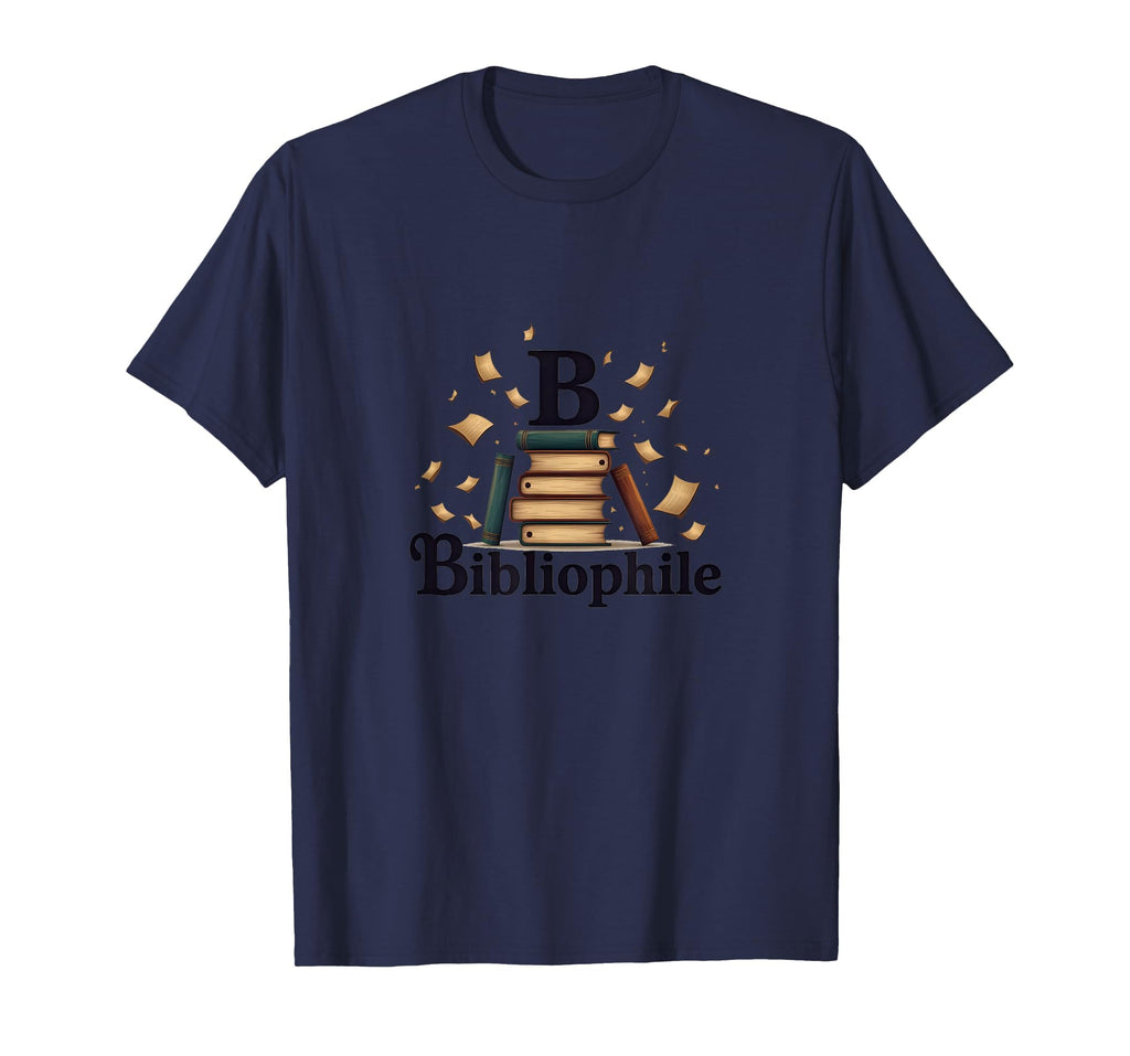 Bibliophile Books Lover Reading Gift T-Shirt - Aesthetic Graphic Unisex - T-Shirt, Sweatshirt, Hoodie