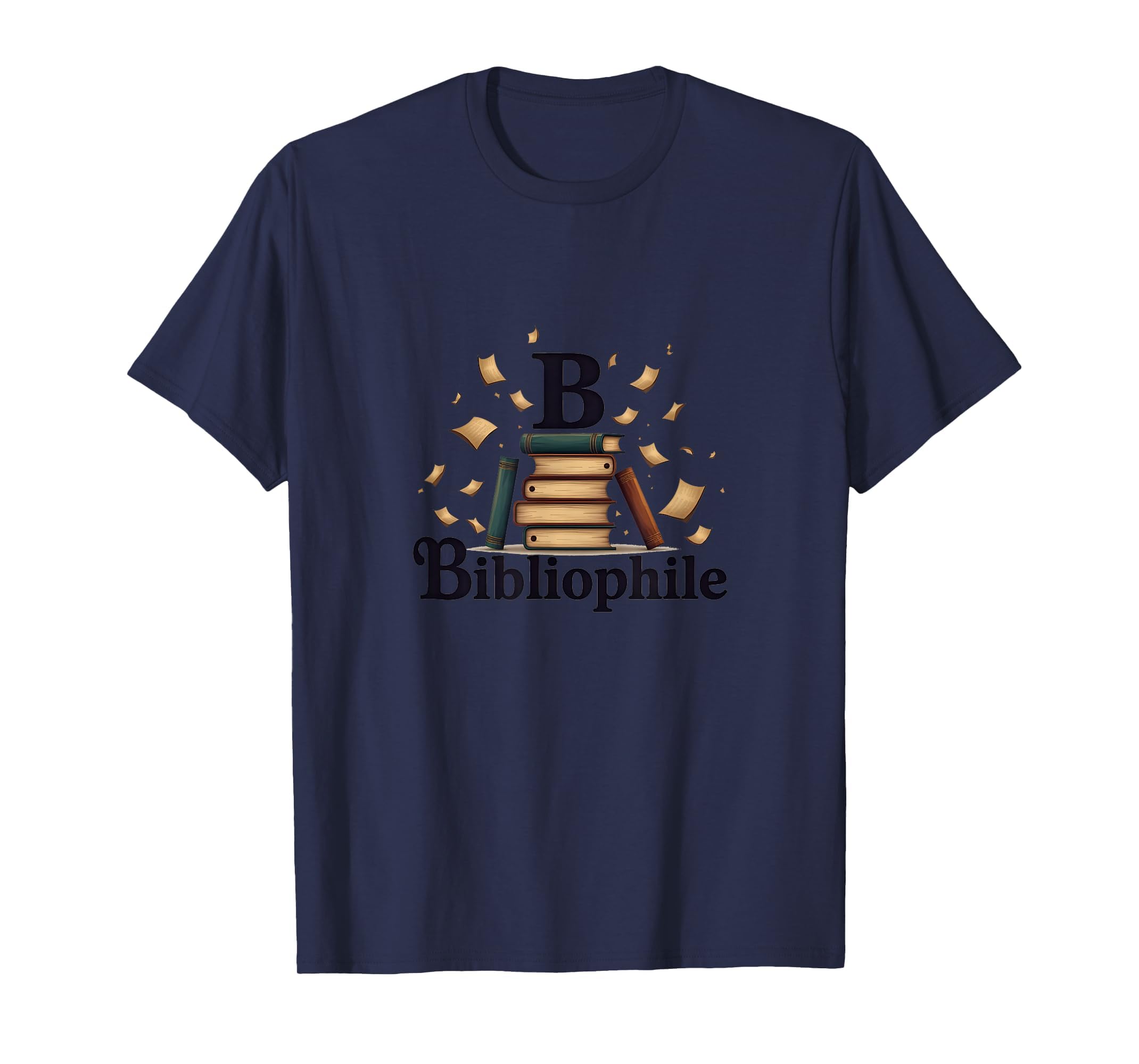 Bibliophile Books Lover Reading Gift T-Shirt - Unique Graphic for Adults - T-Shirt, Sweatshirt, Hoodie