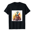 Book Nerd Dragon Reading Library T-Shirt - Novelty Apparel Men Women - T-Shirt, Sweatshirt, Hoodie
