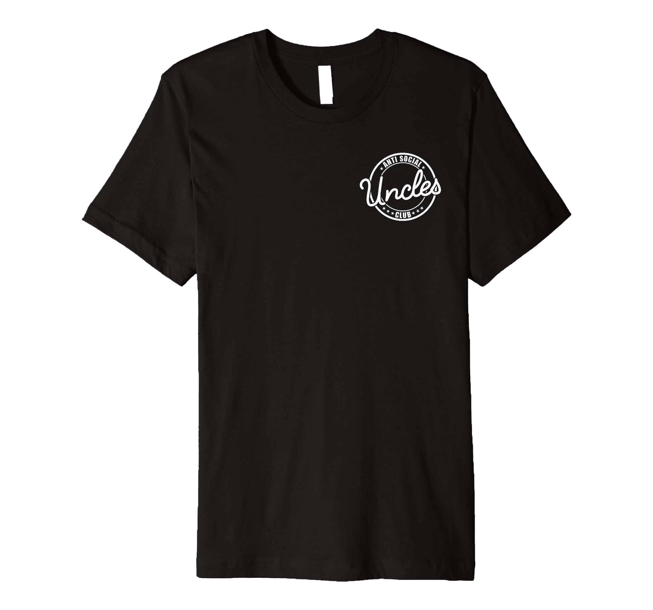 Anti Social Uncles Club Funny T-Shirt - Novelty Apparel for Adults - T-Shirt, Sweatshirt, Hoodie