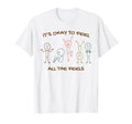 Mental Health Anxiety Positive Vibes T-Shirt - Trendy Graphic for Adults - T-Shirt, Sweatshirt, Hoodie