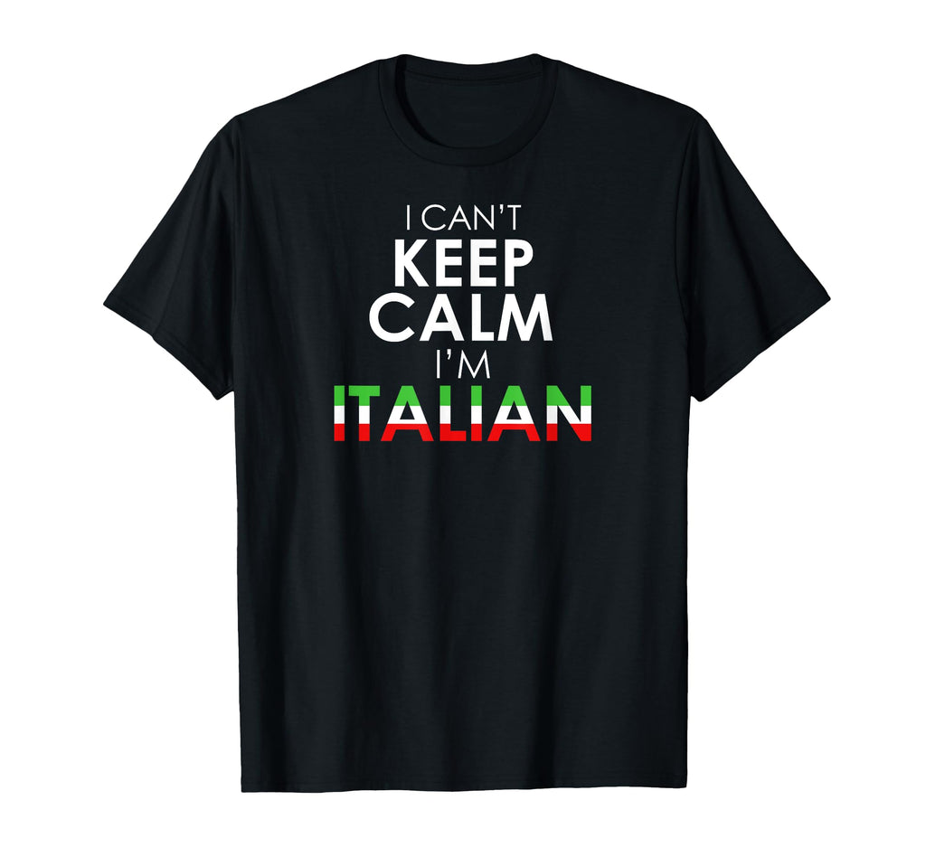 Funny Italy Flag Colors I Cant Keep T-Shirt - Minimalist Print Men Women - T-Shirt, Sweatshirt, Hoodie