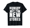 Book Lover Bookworm Storytelling T-Shirt - Casual Everyday Wear for Adults - T-Shirt, Sweatshirt, Hoodie