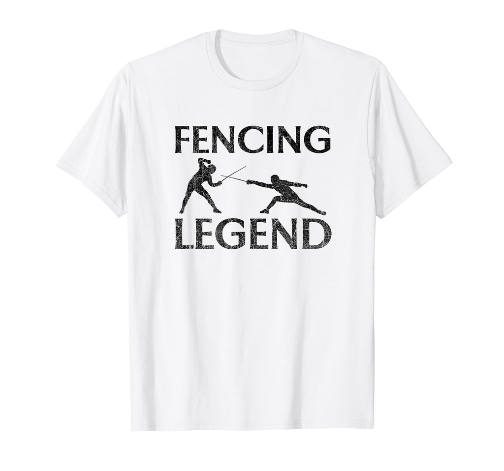 Fencer Hobby Sports Funny T-Shirt - Fun Novelty Design for Adults - T-Shirt, Sweatshirt, Hoodie