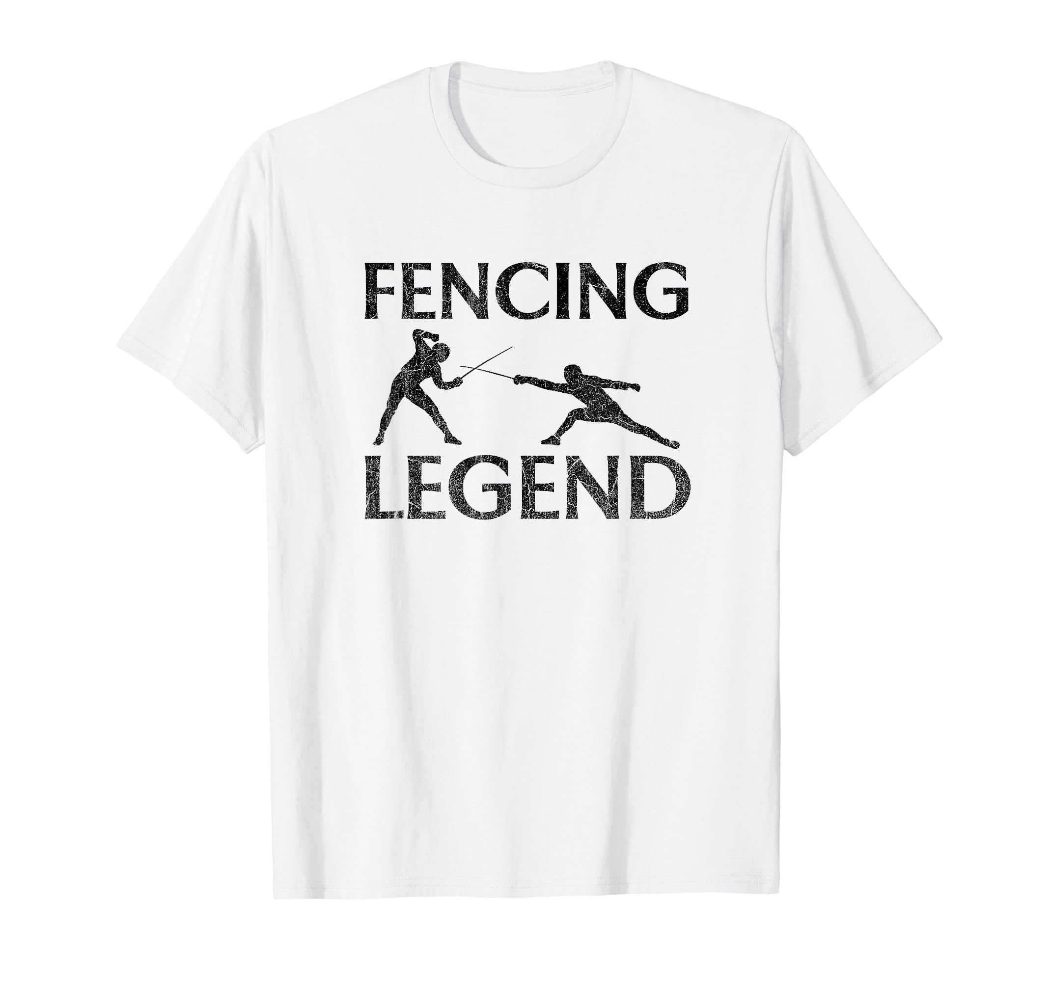 Fencer Hobby Sports Funny T-Shirt - Fun Novelty Design for Adults - T-Shirt, Sweatshirt, Hoodie