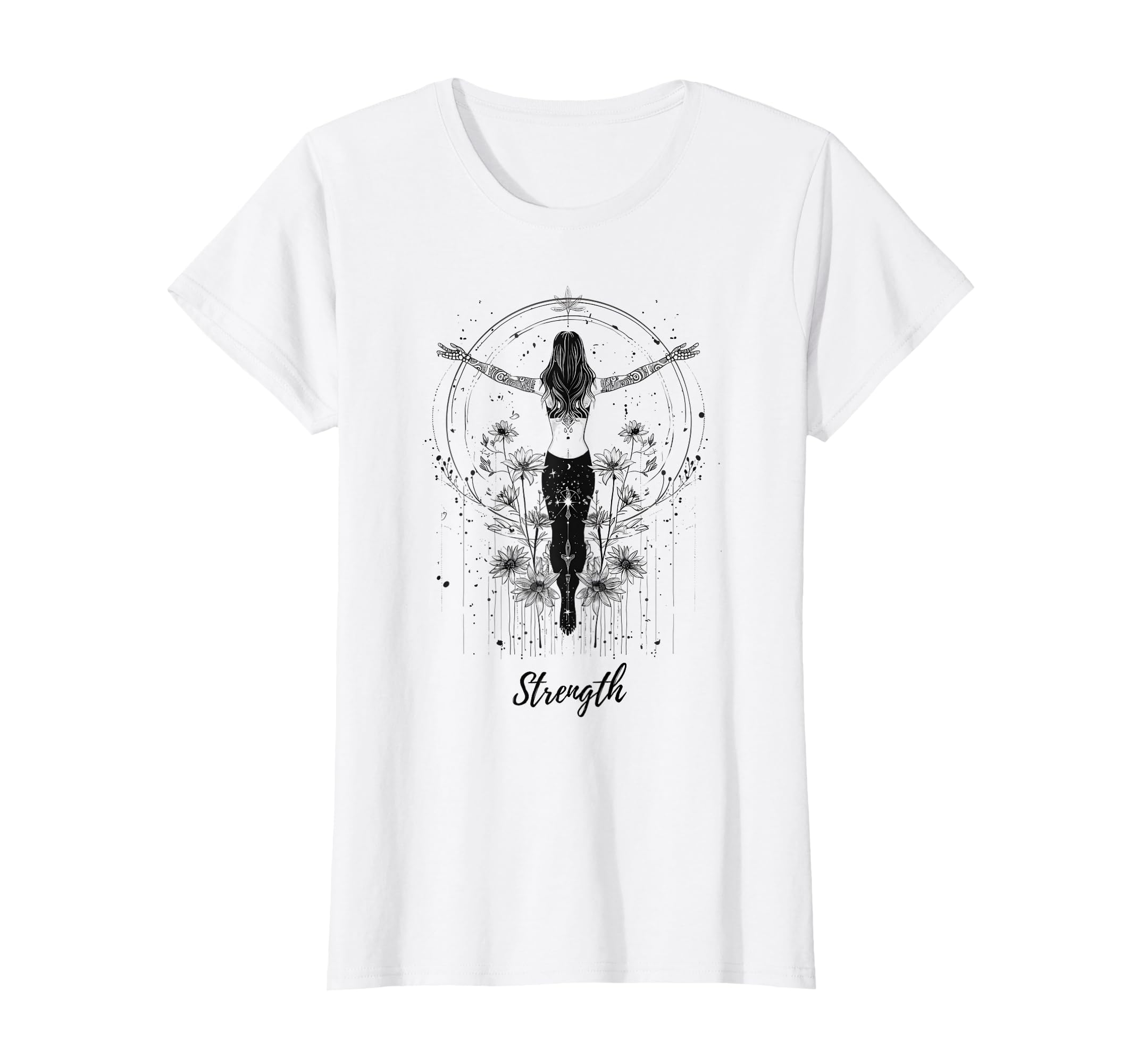 Serene Zen Meditation Mantra Mindfulness T-Shirt - Streetwear Style Unisex - T-Shirt, Sweatshirt, Hoodie