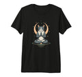 Meditating Cat Zen Pose Buddhism T-Shirt - Streetwear Style for Adults - T-Shirt, Sweatshirt, Hoodie