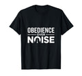 Obedience Over Noise Christian Faith T-Shirt - Trendy Graphic for Adults - T-Shirt, Sweatshirt, Hoodie