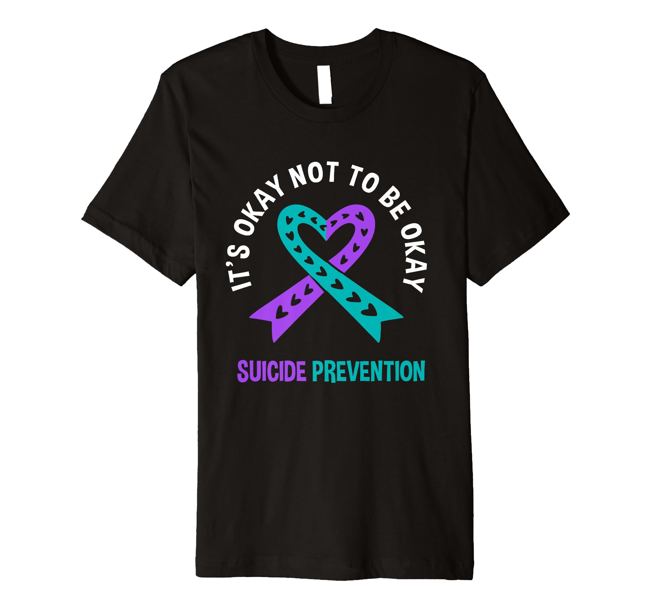 Its Okay Not To Be Okway Suicide T-Shirt - Streetwear Style Men Women - T-Shirt, Sweatshirt, Hoodie
