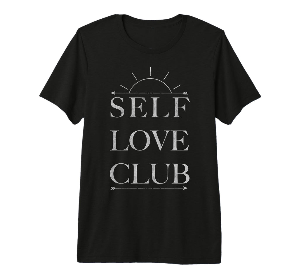 Self Love Club Sun Over Arrow Tri T-Shirt - Minimalist Print Men Women - T-Shirt, Sweatshirt, Hoodie