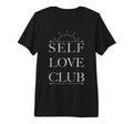 Self Love Club Sun Over Arrow Tri T-Shirt - Minimalist Print Men Women - T-Shirt, Sweatshirt, Hoodie