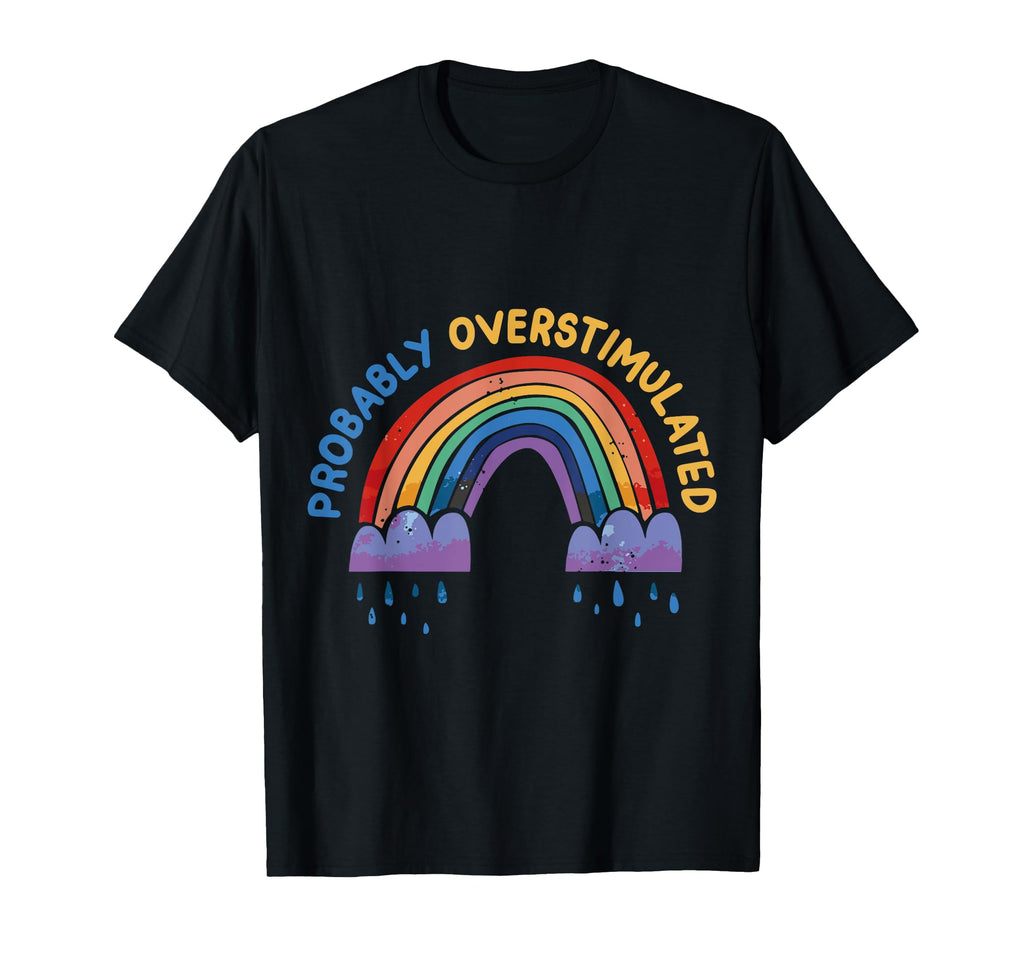 Anxiety Introvert Mental Health T-Shirt - Minimalist Print Unisex - T-Shirt, Sweatshirt, Hoodie