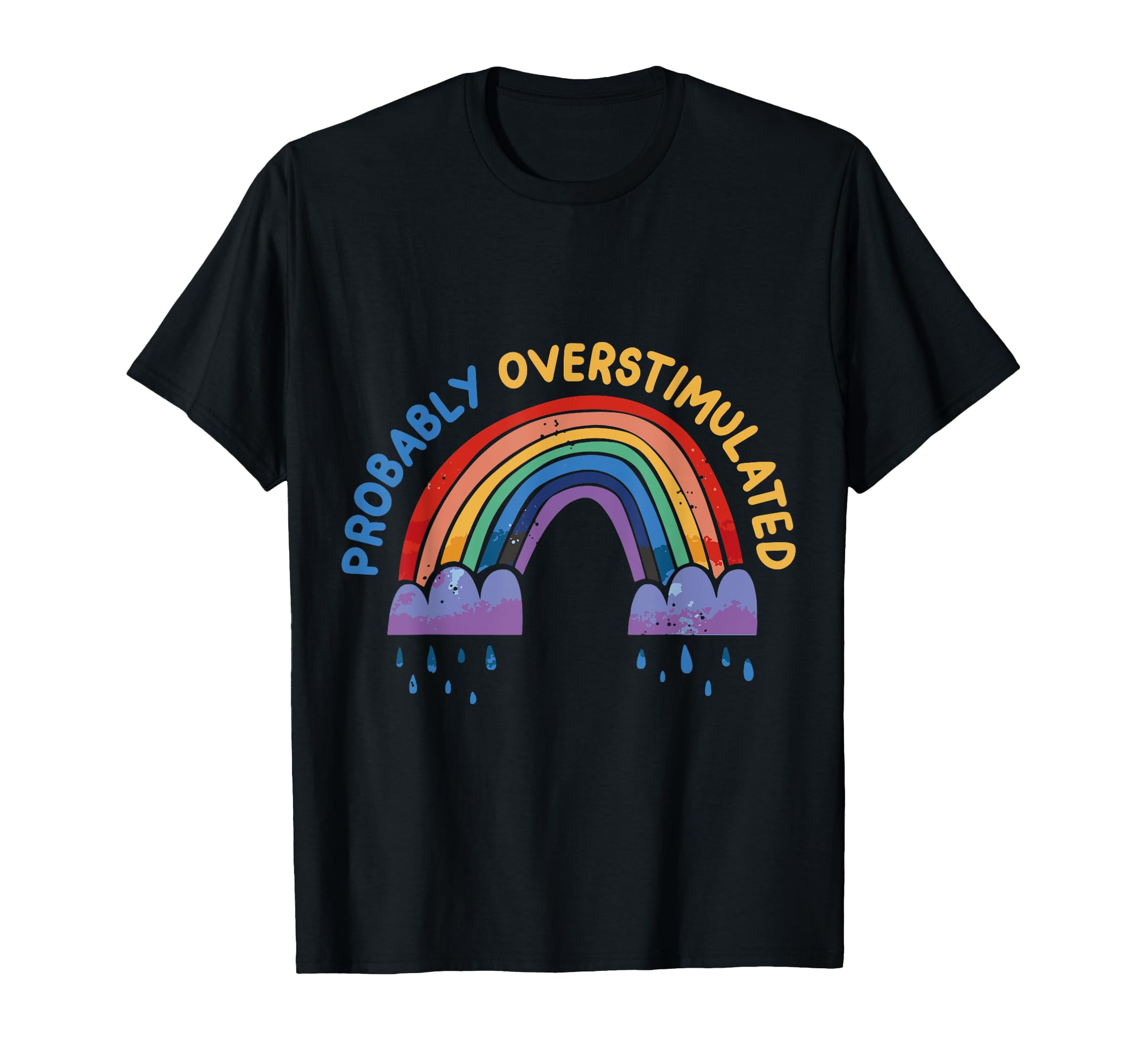 Anxiety Introvert Mental Health T-Shirt - Minimalist Print Unisex - T-Shirt, Sweatshirt, Hoodie