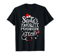 Santas Favorite Psychiatric Tech T-Shirt - Fun Novelty Design Unisex - T-Shirt, Sweatshirt, Hoodie