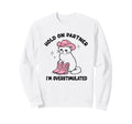 Cowboy Cat Mental Health Hold Sweatshirt - Trendy Graphic Men Women - T-Shirt, Sweatshirt, Hoodie