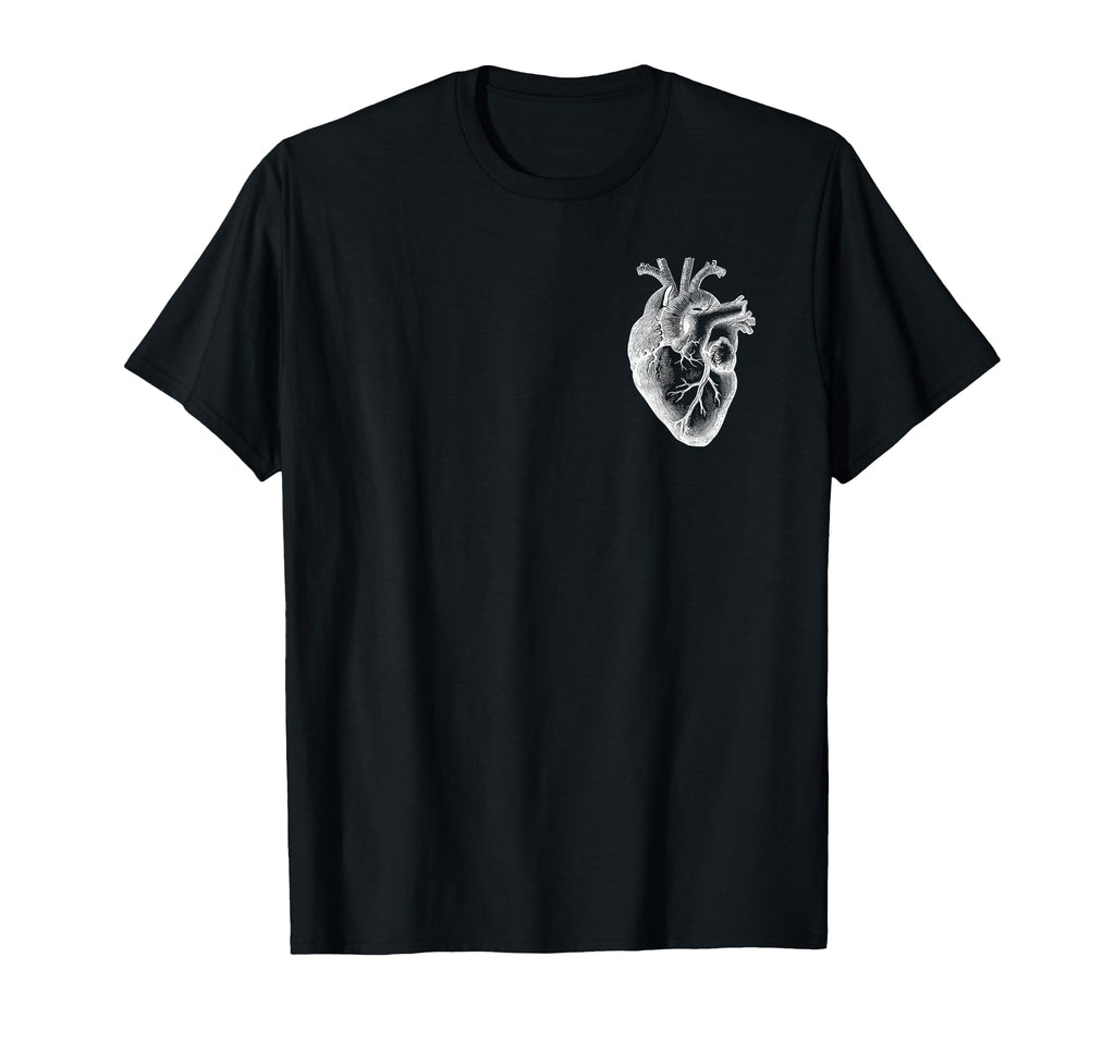 Anatomical Heart Amazing Detail T-Shirt - Aesthetic Graphic Unisex - T-Shirt, Sweatshirt, Hoodie