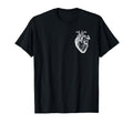 Anatomical Heart Amazing Detail T-Shirt - Aesthetic Graphic Unisex - T-Shirt, Sweatshirt, Hoodie