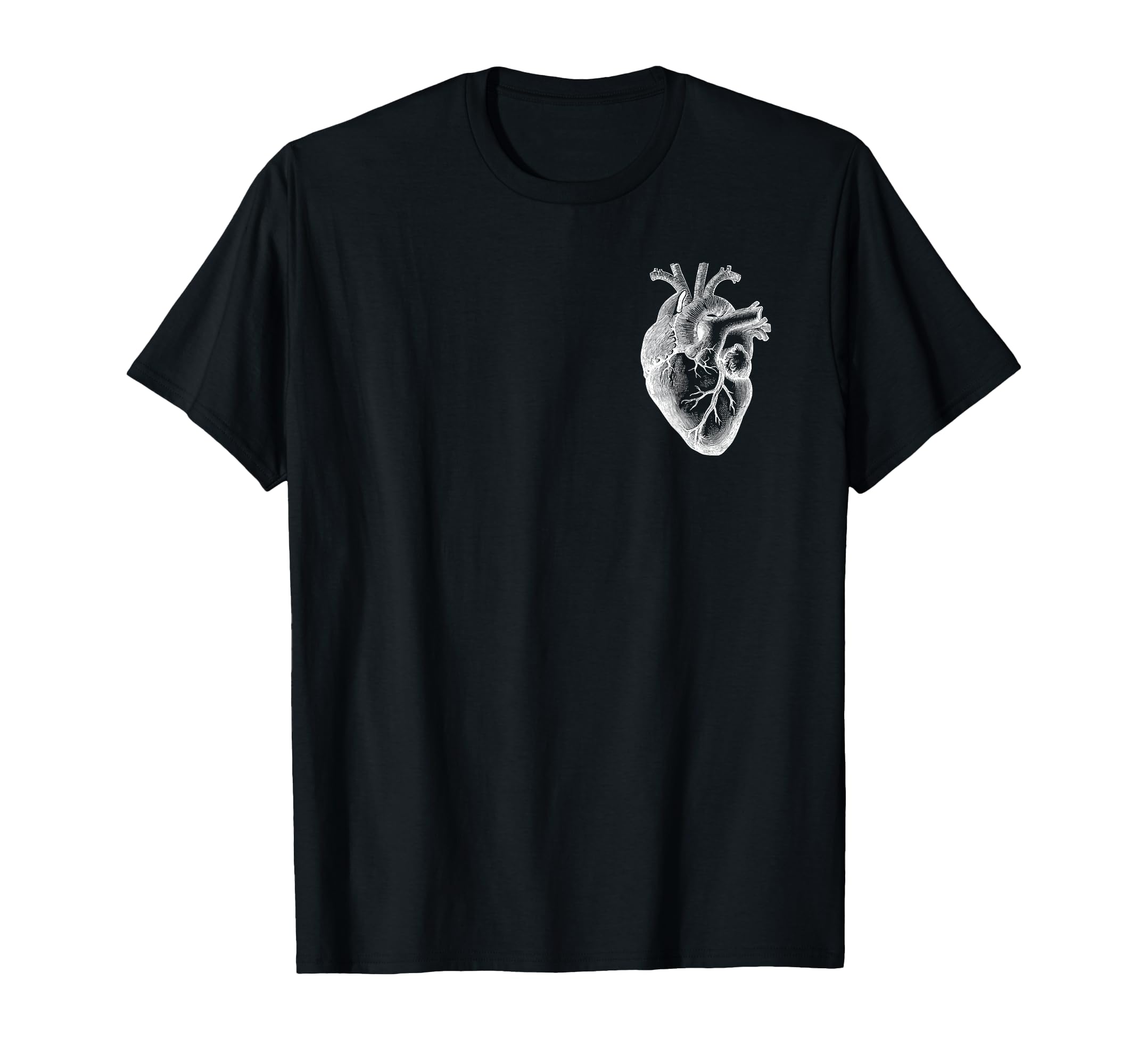 Anatomical Heart Amazing Detail T-Shirt - Aesthetic Graphic Unisex - T-Shirt, Sweatshirt, Hoodie