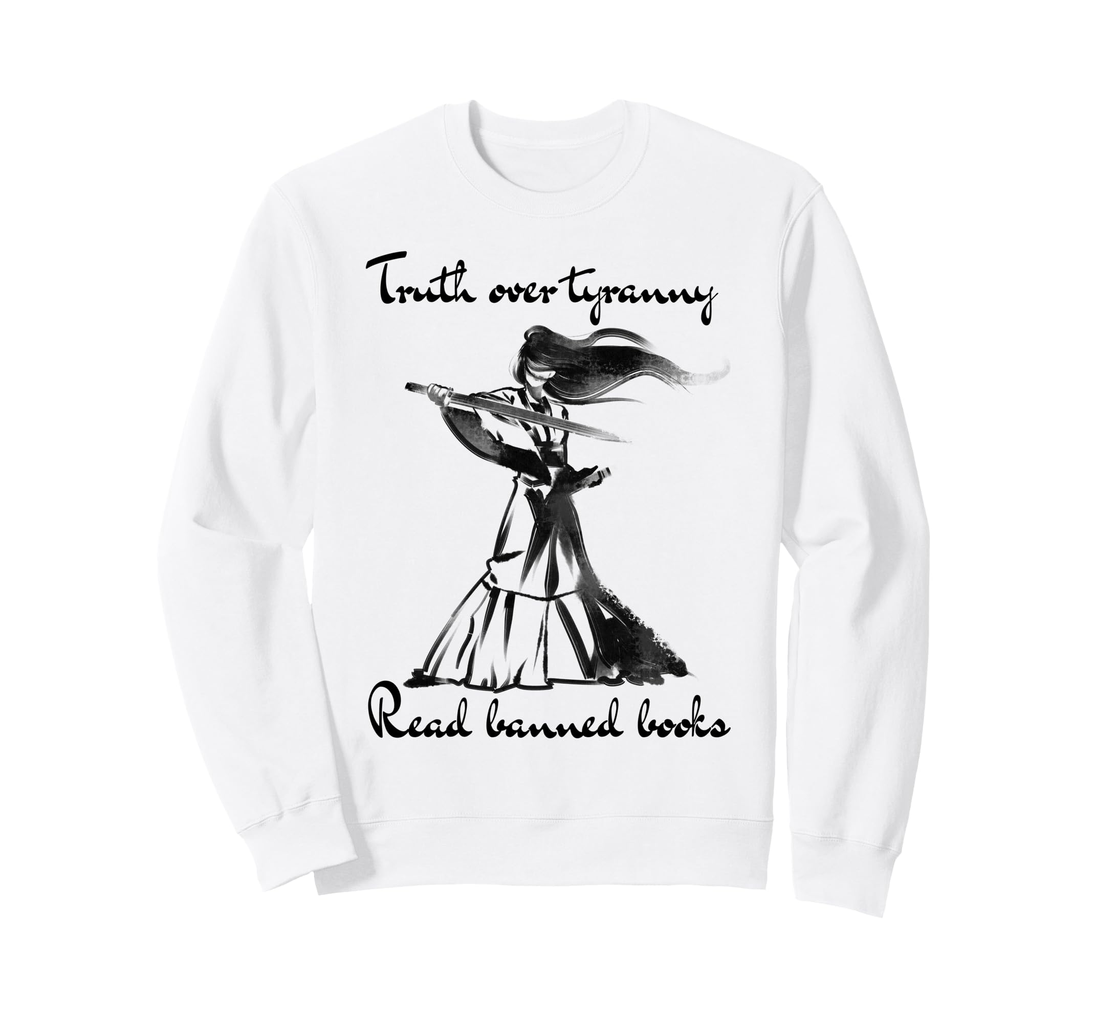 Japanese Martial Arts Readers Sweatshirt - Aesthetic Graphic for Adults - T-Shirt, Sweatshirt, Hoodie