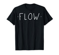 Flow Mindfulness Meditation Yoga T-Shirt - Aesthetic Graphic for Adults - T-Shirt, Sweatshirt, Hoodie