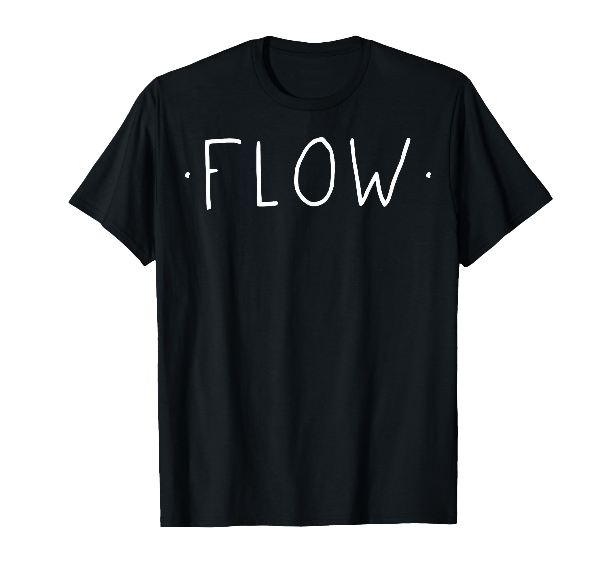 Flow Mindfulness Meditation Yoga T-Shirt - Aesthetic Graphic for Adults - T-Shirt, Sweatshirt, Hoodie