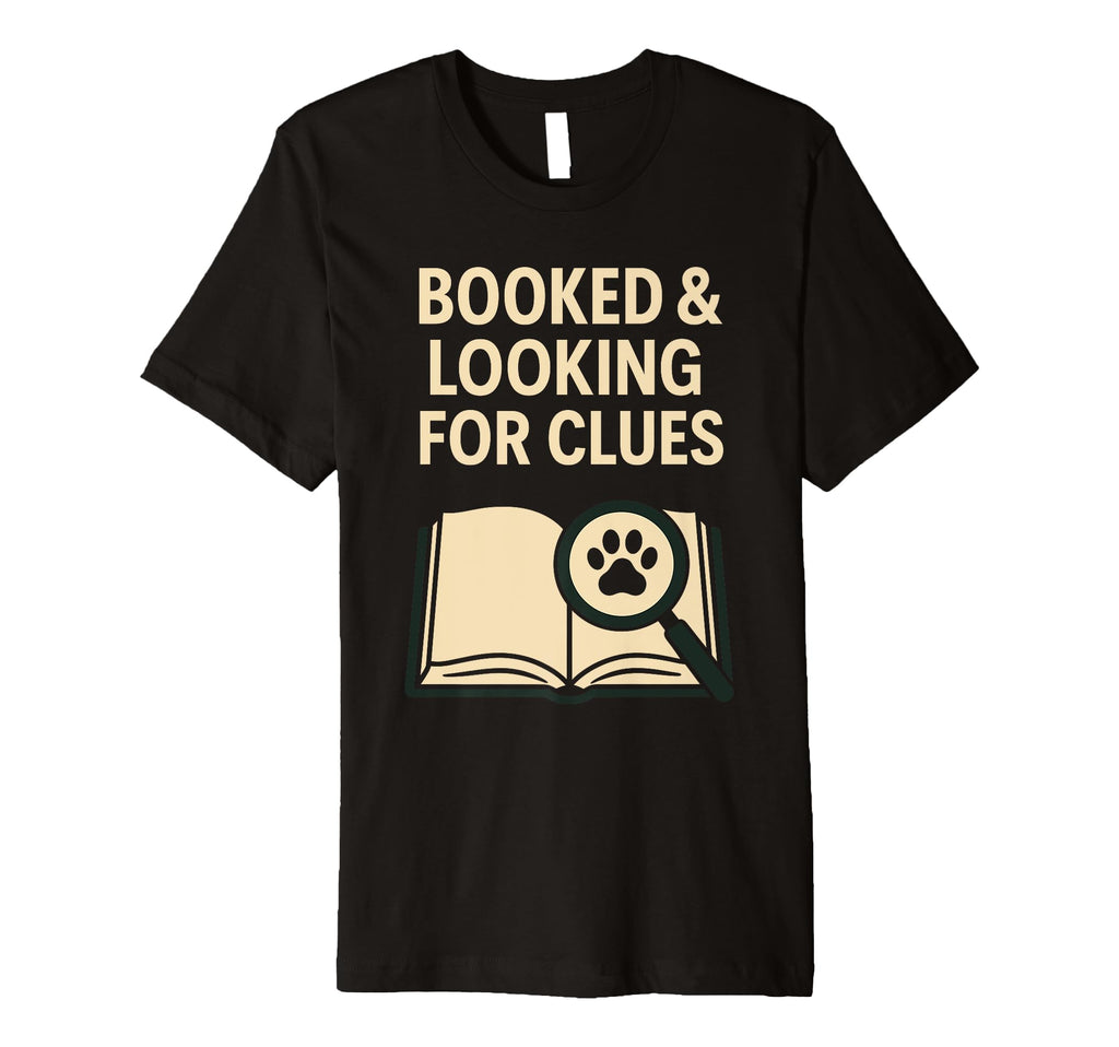 Cozy Crime Club Mystery Reader Bookish T-Shirt - Graphic Print Men Women - T-Shirt, Sweatshirt, Hoodie