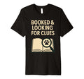Cozy Crime Club Mystery Reader Bookish T-Shirt - Graphic Print Men Women - T-Shirt, Sweatshirt, Hoodie