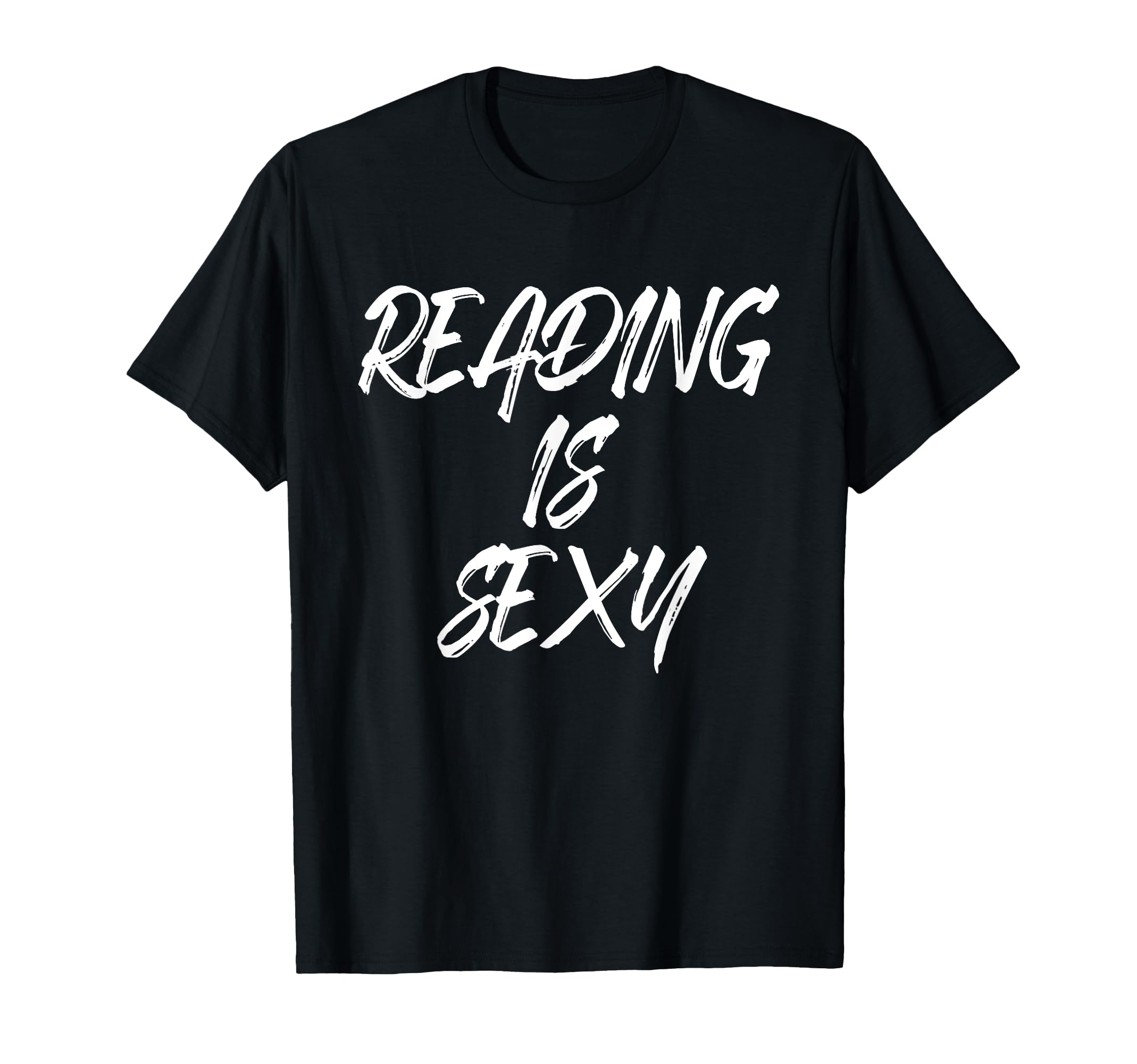 Reading Is Sexy Books Bookworm Book T-Shirt - Minimalist Print Unisex - T-Shirt, Sweatshirt, Hoodie