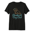 Bookish Dog Dad Dachshund T-Shirt - Casual Everyday Wear for Adults - T-Shirt, Sweatshirt, Hoodie