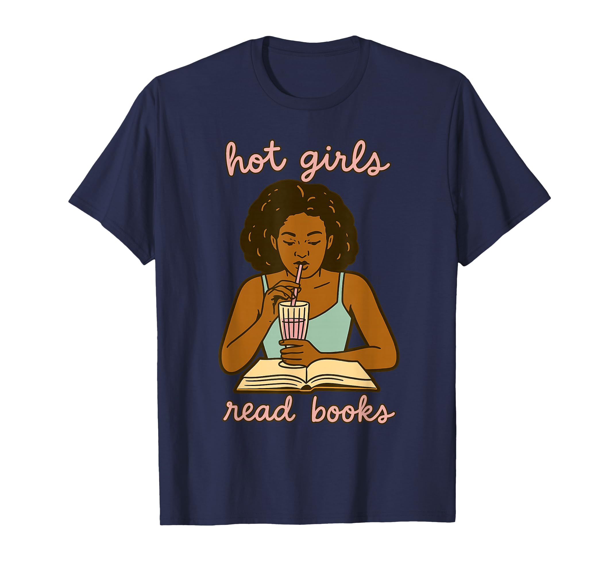 Book Lovers Hot Read Books T-Shirt - Graphic Print Unisex - T-Shirt, Sweatshirt, Hoodie