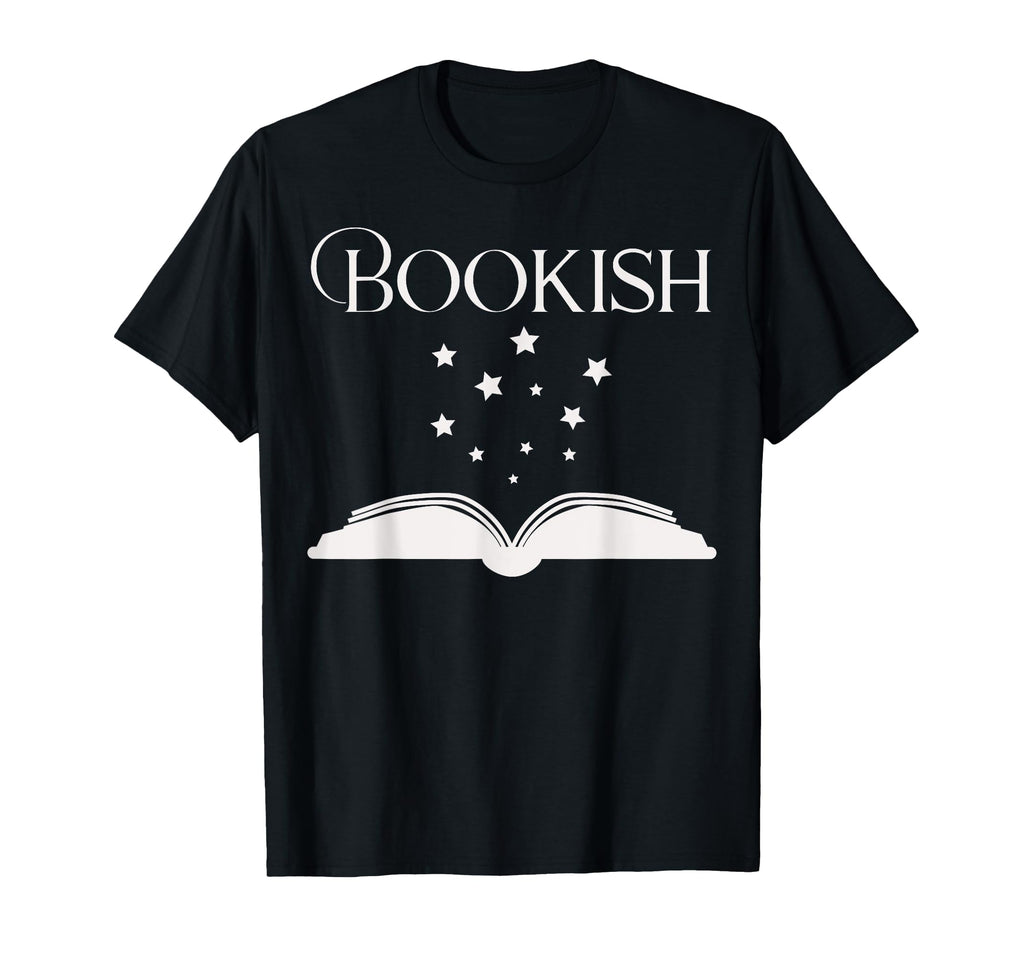 Bibliophile Book Lovers Book Blogger T-Shirt - Custom Art Print for Adults - T-Shirt, Sweatshirt, Hoodie