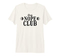 Daily Nope Club Sarcastic Introvert T-Shirt - Minimalist Print for Adults - T-Shirt, Sweatshirt, Hoodie