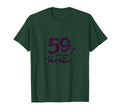 59 And Living Plot Twist Birthday T-Shirt - Fun Novelty Design for Adults - T-Shirt, Sweatshirt, Hoodie
