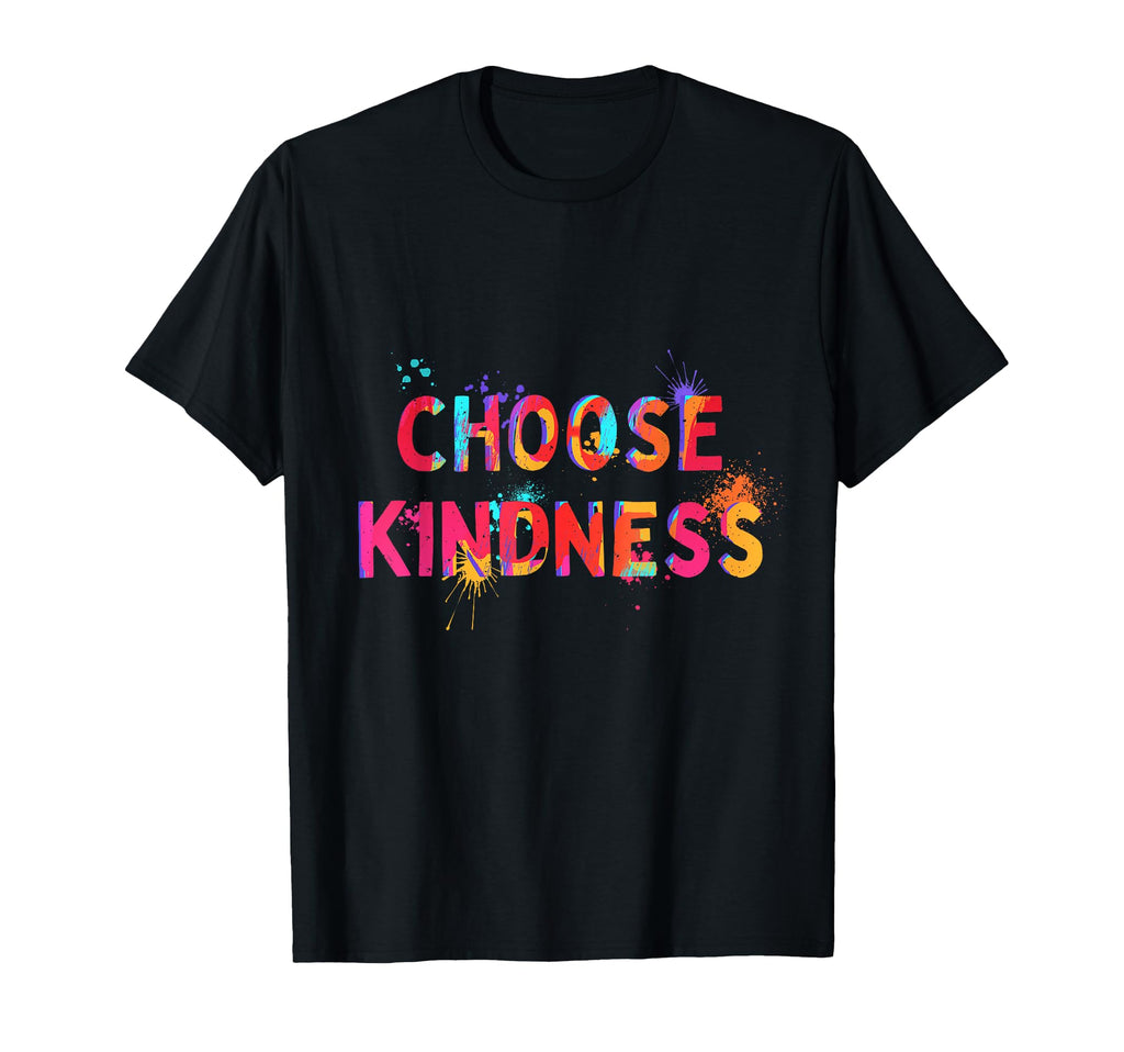 Choose Kindness Motivation Mental T-Shirt - Fun Novelty Design for Adults - T-Shirt, Sweatshirt, Hoodie