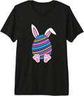 Funny easter egg with bunny ears happy easter day Unisex T-shirt, Sweatshirt, Hoodie, Long Sleeve Tee - T-Shirt, Sweatshirt, Hoodie