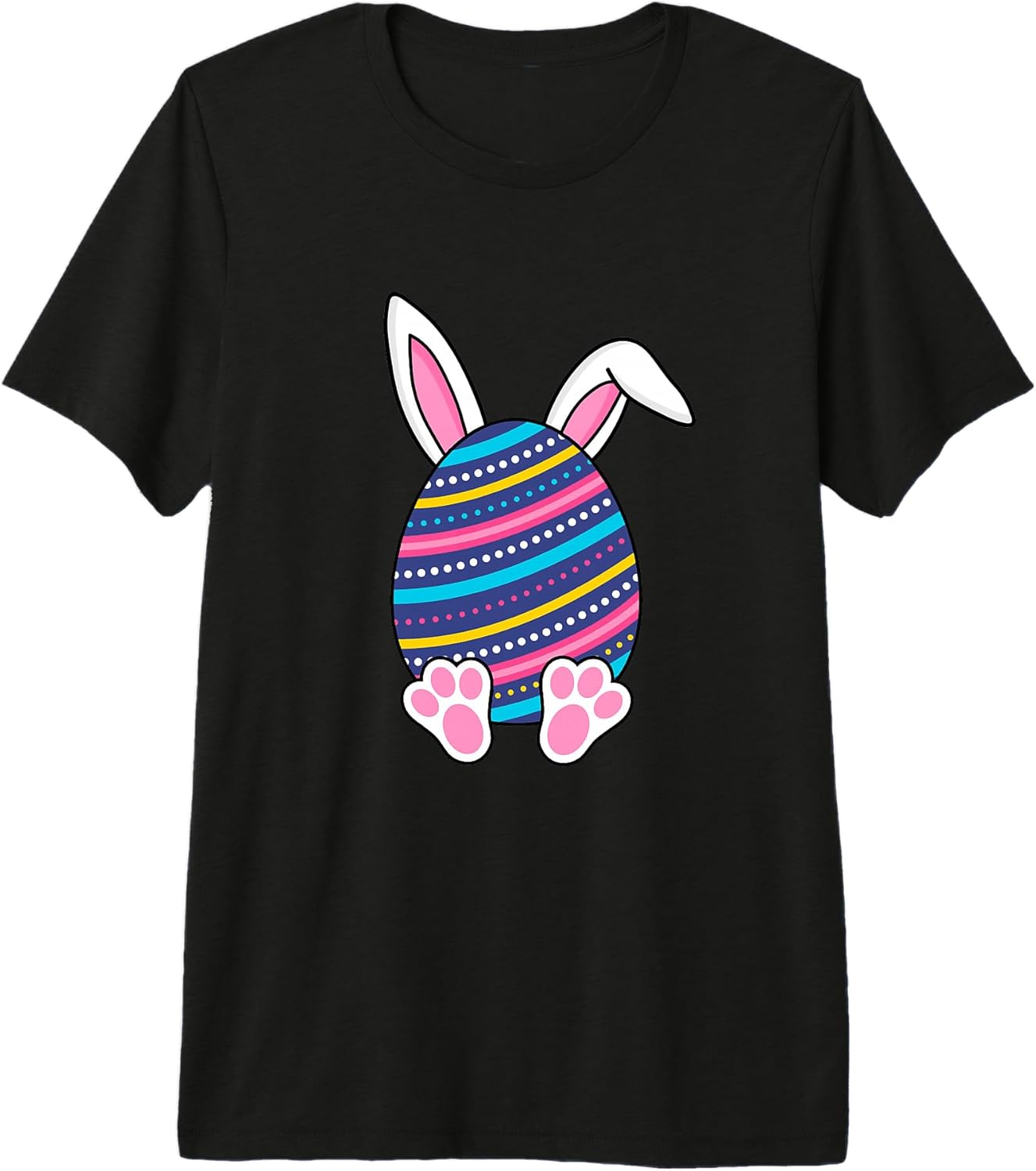 Funny easter egg with bunny ears happy easter day Unisex T-shirt, Sweatshirt, Hoodie, Long Sleeve Tee - T-Shirt, Sweatshirt, Hoodie
