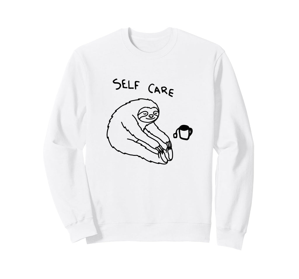 Funny Meme Japanese Version Self Care Sweatshirt - Graphic Print Unisex - T-Shirt, Sweatshirt, Hoodie