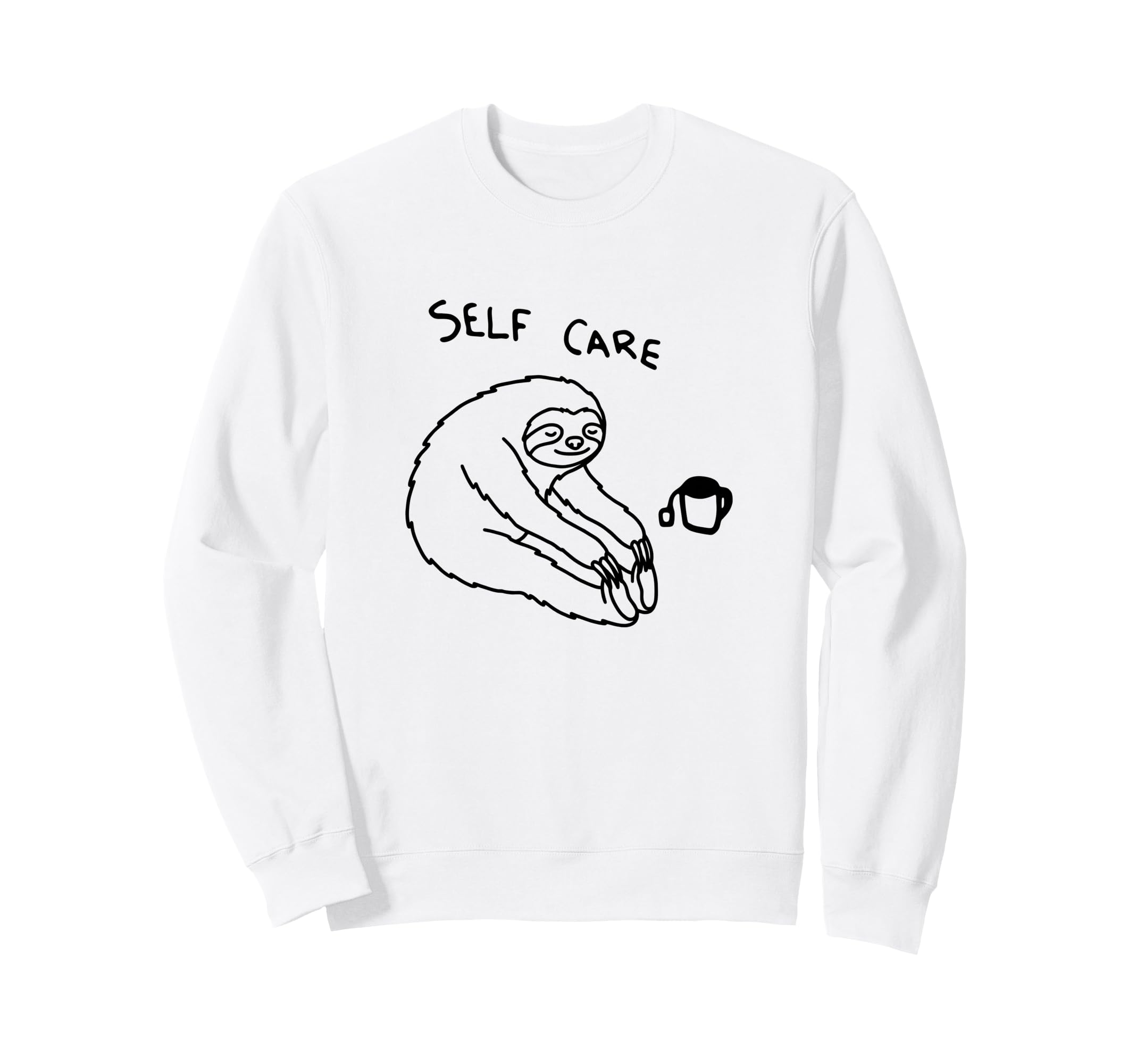 Funny Meme Japanese Version Self Care Sweatshirt - Graphic Print Unisex - T-Shirt, Sweatshirt, Hoodie