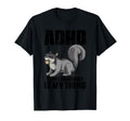 Attention Deficit Disorder Dyslexia T-Shirt - Trendy Graphic for Adults - T-Shirt, Sweatshirt, Hoodie