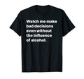 Self Deprecating Funny Introvert T-Shirt - Custom Art Print Unisex - T-Shirt, Sweatshirt, Hoodie